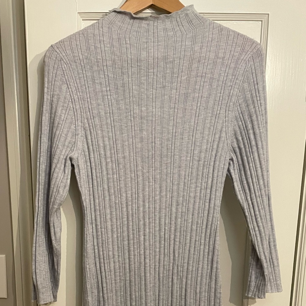 Daily Practice Grey Sweater Dress Size M - Picture 2 of 2